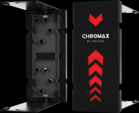 NA-HC7 ch.bk.s NA-HC7 chromax.black.swap cooler cover for NH-U12A