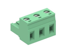 7.62MM EURO PLUG RA 3C-GRN