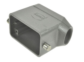 Osłona z wejściem bocznym HARTING Wpust boczny rozmiar gwintu M25