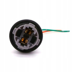 ZŁĄCZE KOSTKA WTYK ŚWIATEŁ POSTOJOWYCH LED T15 W16W W5W OPRAWKA