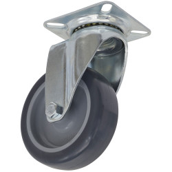 Sealey SCW275SP Castor Wheel Swivel Plate &#xD8;75mm