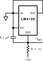 1.2-V & adjustable, 0.2% 50-ppm/°C drift precision series voltage reference with enable pin
