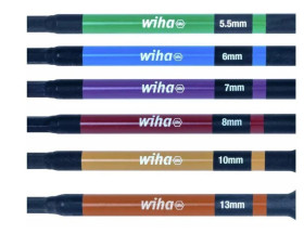 Zestaw magnetycznych kluczy nasadowych 150mm 47035