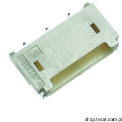 SM03-4.0B-BHS-1-TB Connector 3 Pin Pitch 4 mm SMD JST