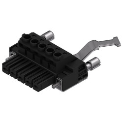 Weidm&#x171;ller 1933450000 Connector 7.62mm Female Unshrouded