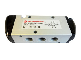 Elektromagnetyczny zawór pilotowy Norgren 5/2 G 1/8 5 portowy 1/8in