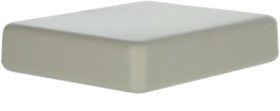 ABS enclosure, (L x W x H) 76.2 x 65.5 x 16.6 mm, white (RAL 9002), IP54, SR21.7