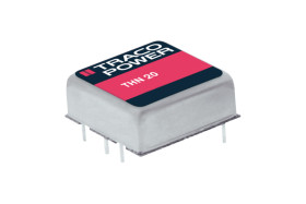 Przetwornica DC-DC, 20W, Uwe 9 → 18 V DC, Uwy ±15V dc, Iwy ±667mA, TRACOPOWER