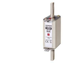 Siemens 3NA71206 Bezpiecznik użytkowy Rozmiar bezpiecznika = 1 50 A 690 V 3 szt.