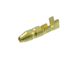 Konektor okrągły nieizolowany męski 4mm 2.5mm² (100szt.)