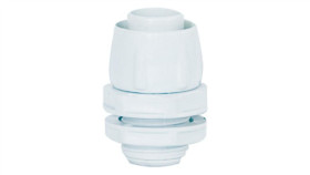 Dławik Do Rury Elastycznej Gus Fi 50 Mm / Mg63 Szary Ip65