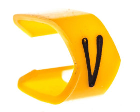 Oznacznik pierścieniowy otwarty PC 40/V 61822720 /200szt./