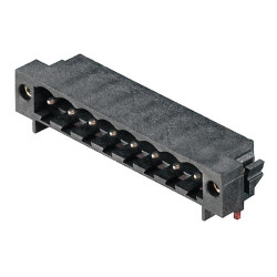 Weidm&#x171;ller 1877500000 Connector Male Shrouded 5.08mm