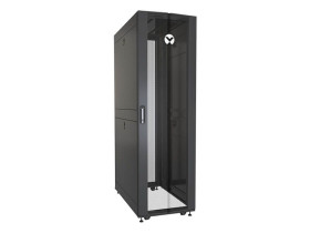 Vertiv VR Rack 3100, Stojak wolnostojący, 42U, 1360 kg, Zamek, Regulowane nóżki, Zarządzanie okablowaniem