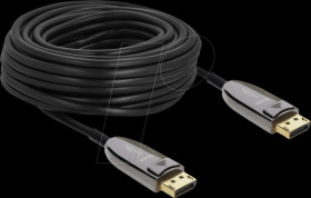 87117 Active Optical Cable DisplayPort 2.1 8K 60 Hz 40 Gbps 20 m