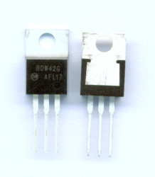 BDW42G PNP DARLINGTON 15A 100V (PARA DO BDW47G) TO-220 METAL TRANZYSTOR