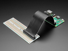 Adafruit Perma-Proto 40-Pin Raspberry Pi Breadboard PCB Kit