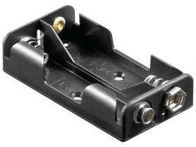 2x koszyk na baterie Przycisk