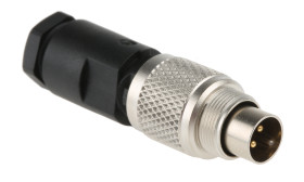 Złącze okrągłe 4-pinowe M9 Kabel Wtyk binder Męski IP67 712