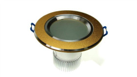 Downlight Led Power Seine 3*1W Biały Ciepły