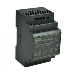 ZASILACZ NA SZYNĘ DIN 24V/60W/2,5A HDR-60-24