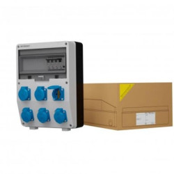 Rozdzielnica budowlana 6x230V DV-S/FI Schuko Doktorvolt 1769