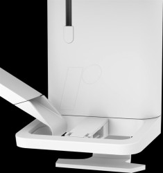 98-490-216 Ergotron TRACE™ Mounting Kit Flat Table Clamp in White