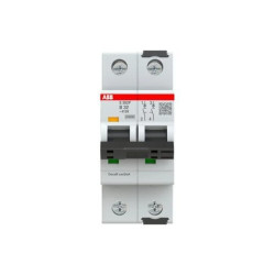 Wyłącznik nadprądowy 2P char. B 32A 20kA AC S302P-B32 2CDS382001R0325