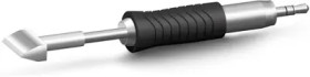 Soldering tip, blade shape, Ø 5.5 mm, (T x L x W) 1.5 x 27 x 16 mm, RTU 160 K MS