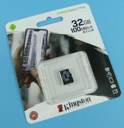 KARTA CLASS10 32GB MICRO KINGSTON UHS-I