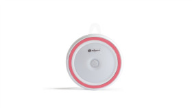 Lampka Led Z Czujnikiem Ruchu I Zmierzchu Różowa Ml7000pir-P