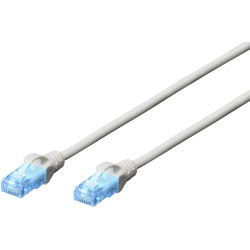 Digitus DK-1512-050 RJ45 Network cable patch cable CAT 5e U/UTP Grey 5m