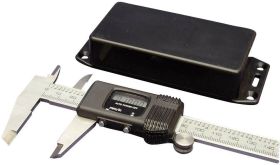 Obudowa uniwersalna Hammond Electronics, ABS, szary błyszczący, IP54, (D x S x W) 165 x 71 x 29 mm, 1 szt.
