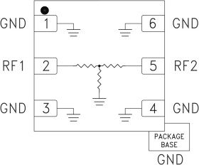Fixed Passive SMT Attenuator, DC - 25 GHz