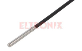 CZUJNIK TEMPERATURY NTC10K 5X25mm Z PRZEWODEM 10M