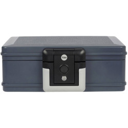 YALEYFWC/155/KB1 Fire-Waterproof Box Secure Safe, 1 pc, Key Access
