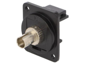 Złącze światłowodowe łącznik ST z obu stron plastik FT CP30218X