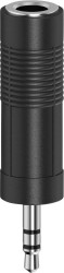 Audio adapter Hama 00205196, Jack, 0 cm
