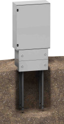 Cokół, seria: PanelSeT, typ: Cokół, do użytku z: Thalassa PLM, 200 x 556 x 302mm