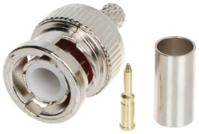 Wtyk zaciskany BNC-W/ZAC-RG58