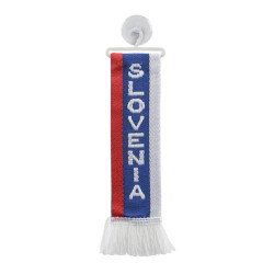 Proporczyk flaga SLOVENIA Słowenia przewieszka