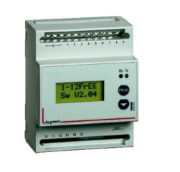 Koncentrator impulsów EMDX3 /do 12 urządzeń/ TH35 RS485 412065