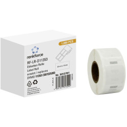 Renkforce Rf-6027522 Label Roll Paper White 25X13mm 1000Pcs Permanent Adhesive