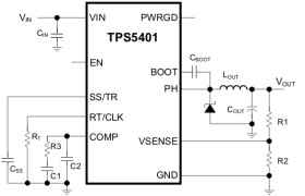 3.5V to 42V Input, 0.5 A Step Down Converter