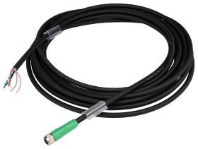 Przewód czujnik-siłownik Złącze A M8 liczba rdzeni 6 długość 5m Rodzaj A Żeńskie