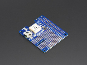 Adafruit Ultimate GPS HAT for Raspberry Pi A+/B+/Pi 2/3/4/Pi 5