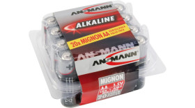 Baterie AA Ansmann 1.5V Alkaliczne 2.7Ah