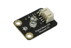 Gravity: Digital Blue LED Light Module