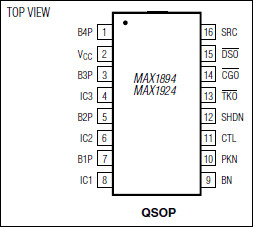 Advanced Li+ Battery-Pack Protectors