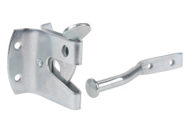 Zatrzask bramy Stal RS PRO długość 110mm